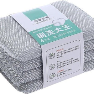 Dish Cleaning scrub sponge 4 pcs