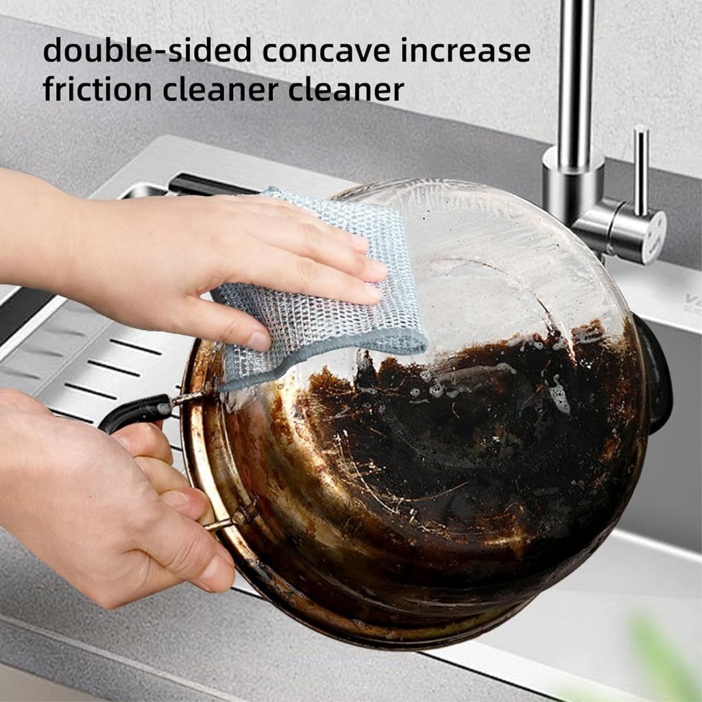 Dish Washer steel Cloth