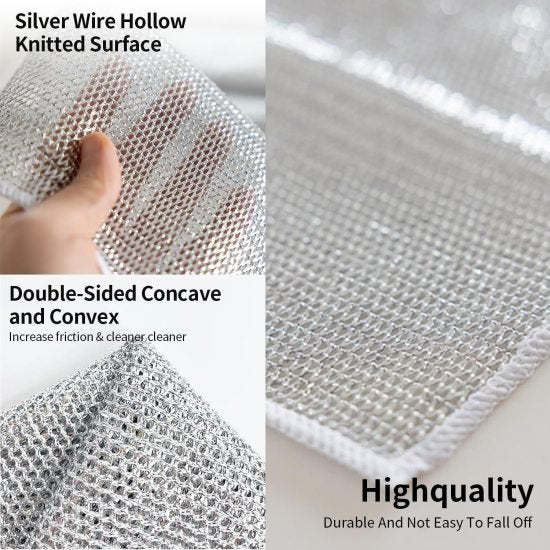 Dish Washer steel Cloth