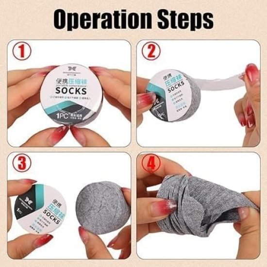 Disposable Travel Portable Socks