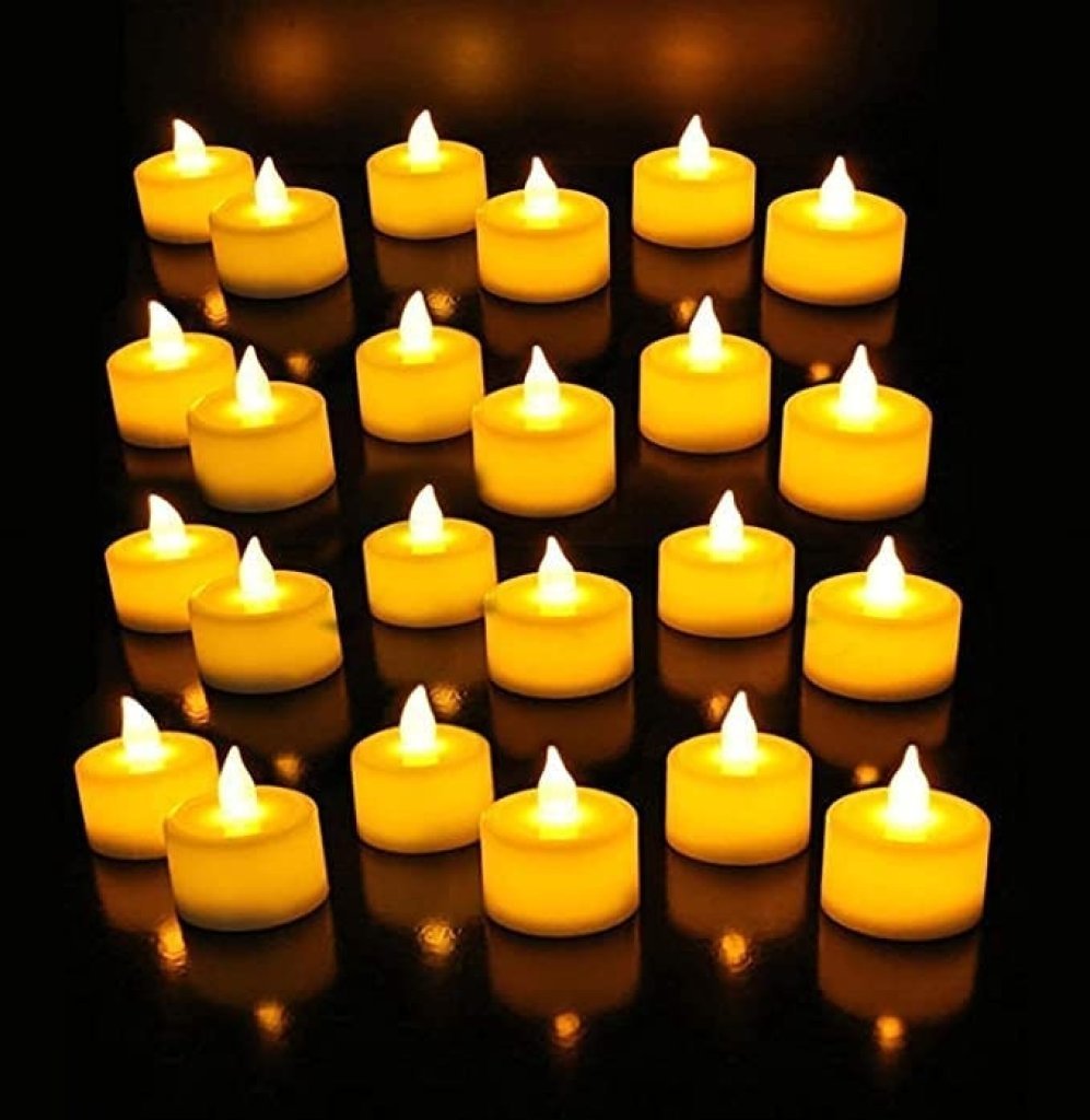 Diya Led Light Battery Operated 1 pcs