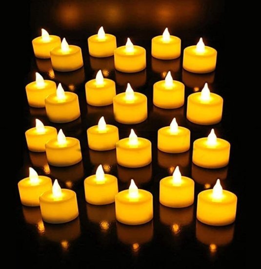 Diya Led Light Battery Operated 1 pcs