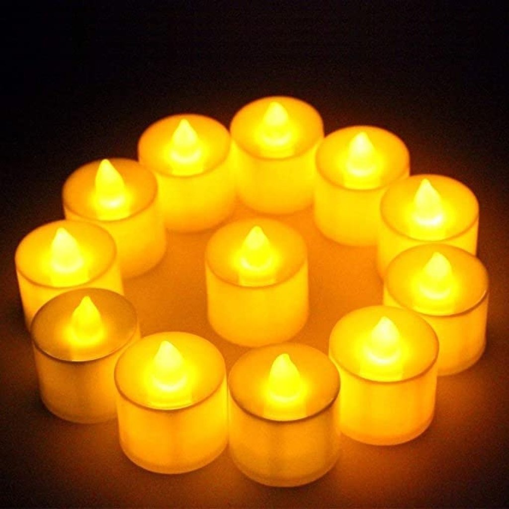 Diya Led Light Battery Operated 1 pcs