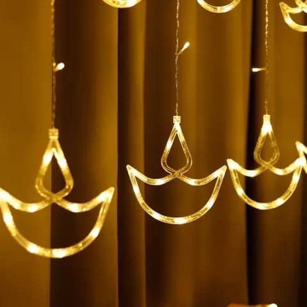 Diya Series Curtain Light