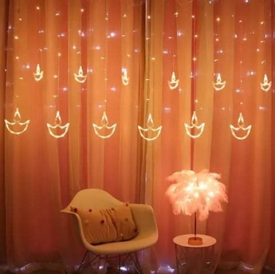 Diya Series Curtain Light