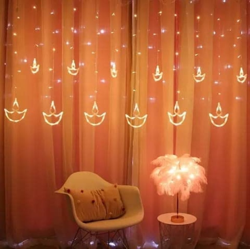 Diya Series Curtain Light