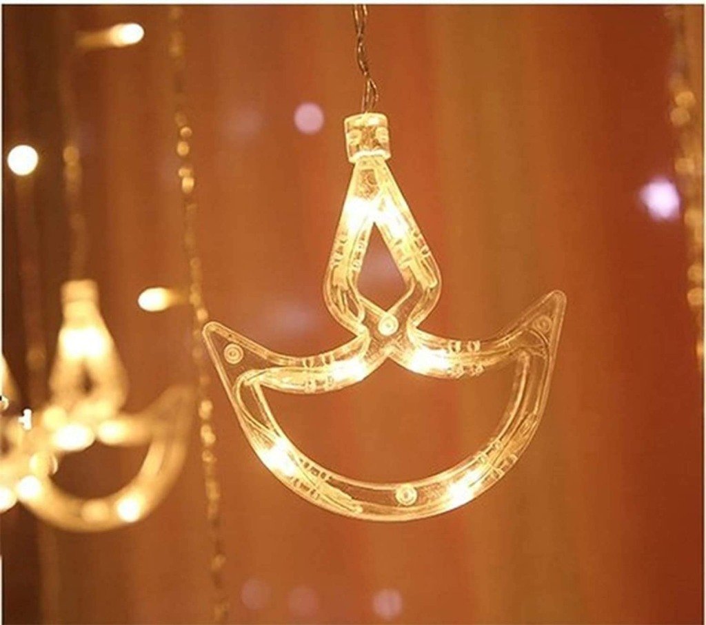 Diya Series Curtain Light