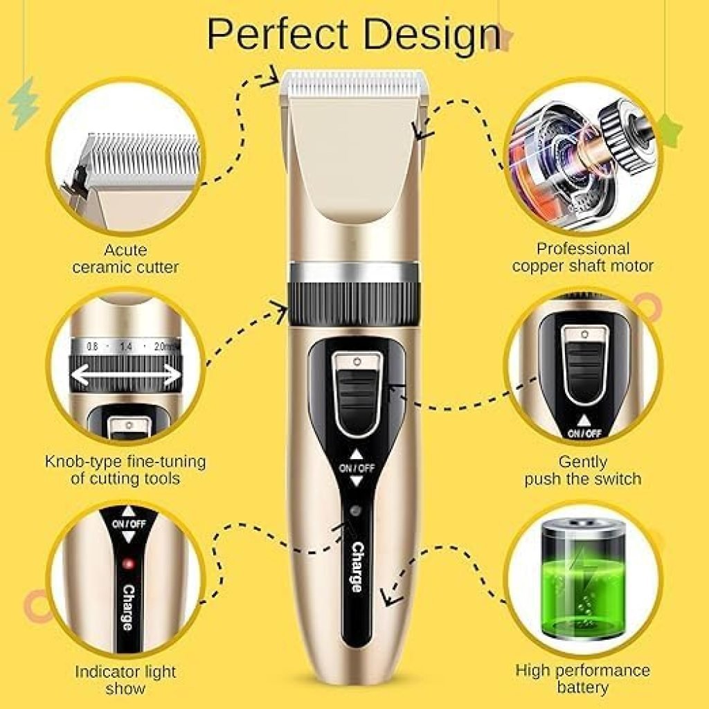 Dog hair trimmer Pet grooming tools