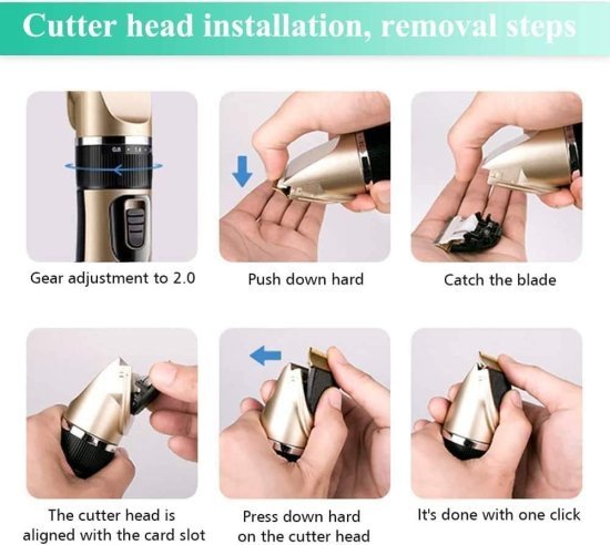 Dog hair trimmer Pet grooming tools