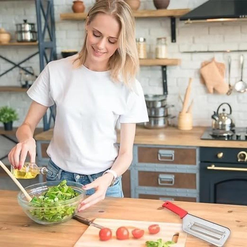 Double Blade Vegetable Slicer Cutter