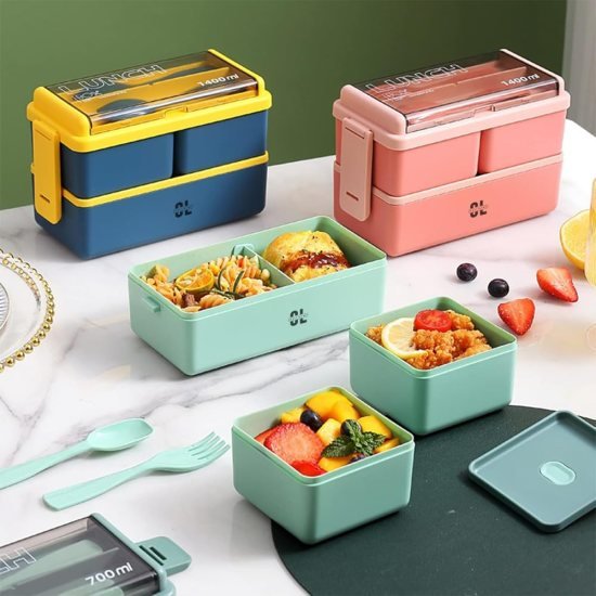 Double Decker Lunch Box