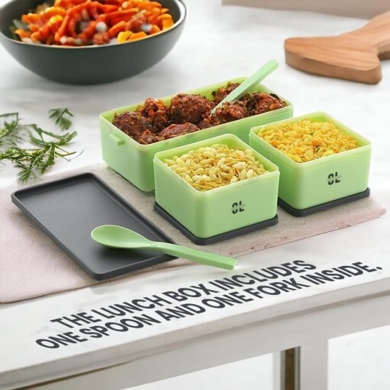 Double Decker Lunch Box