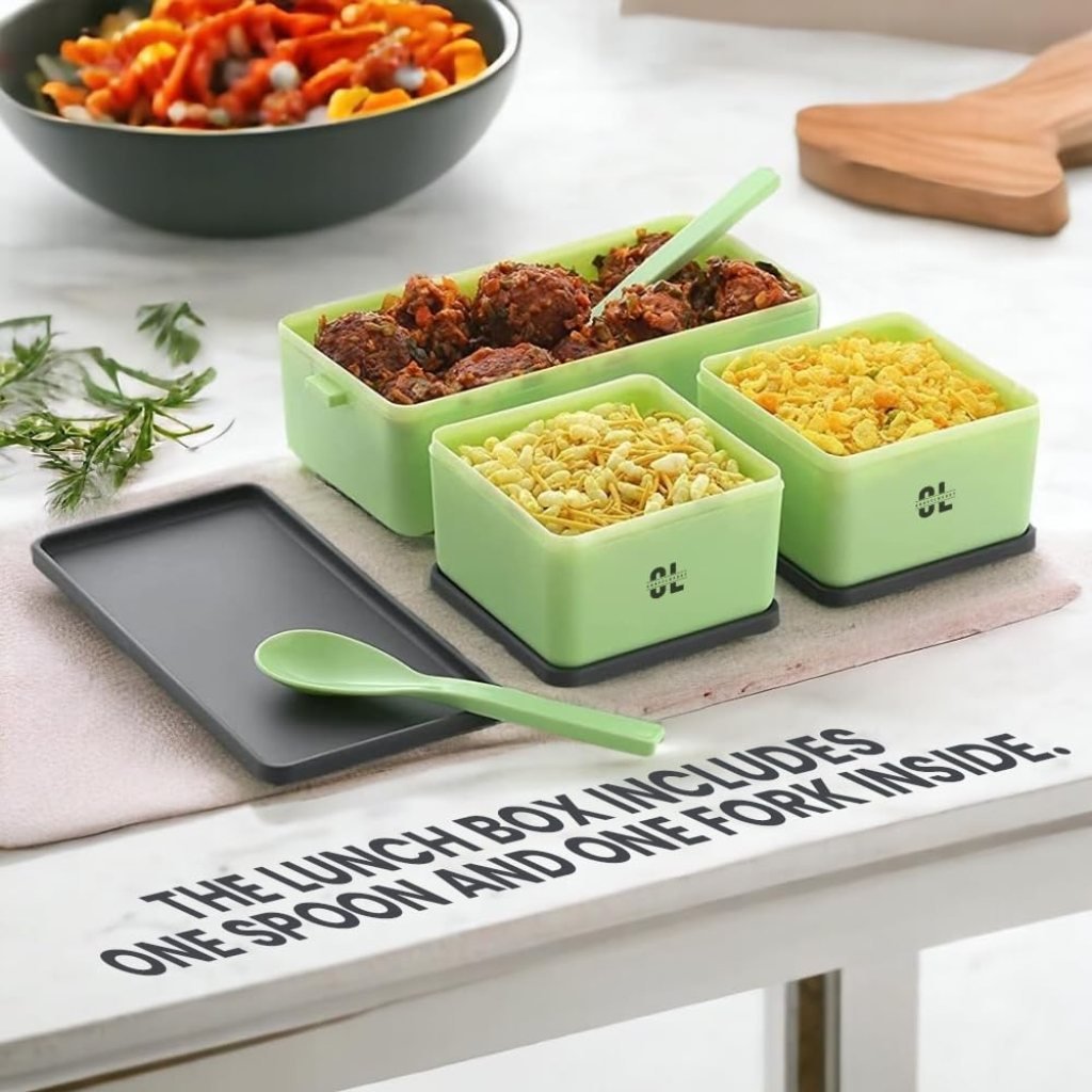 Double Decker Lunch Box