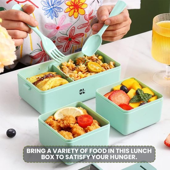Double Decker Lunch Box