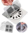 Sink Drain Cover for Bathroom 10 Pcs