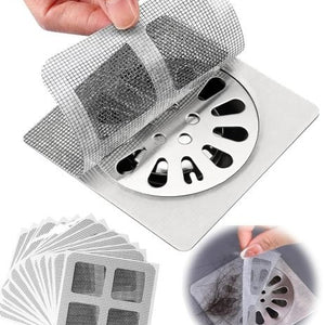 Sink Drain Cover for Bathroom 10 Pcs