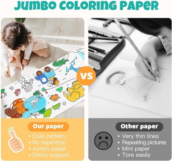Drawing Painting Paper Roll for Kids