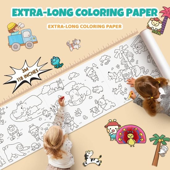 Drawing Painting Paper Roll for Kids