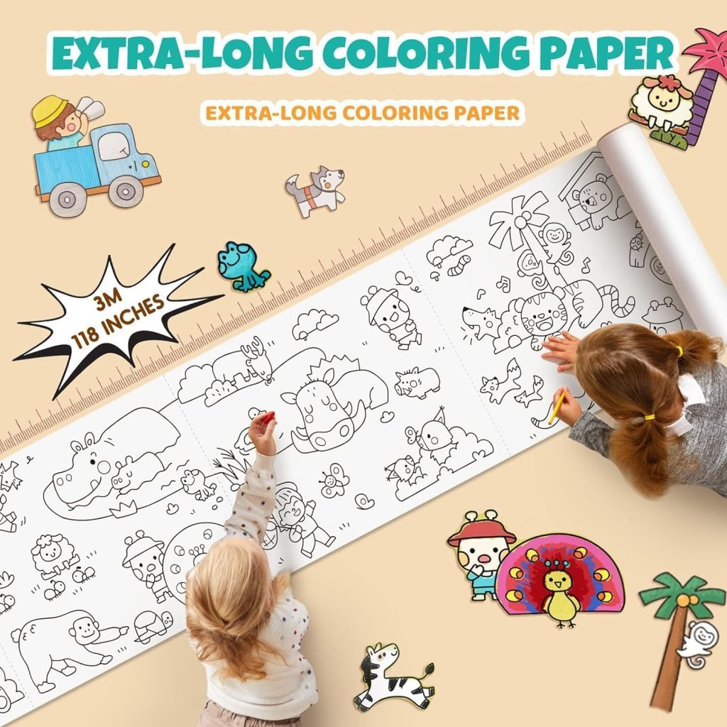 Drawing Painting Paper Roll for Kids