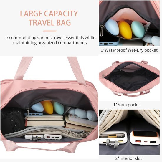 Duffle Trolly Bag