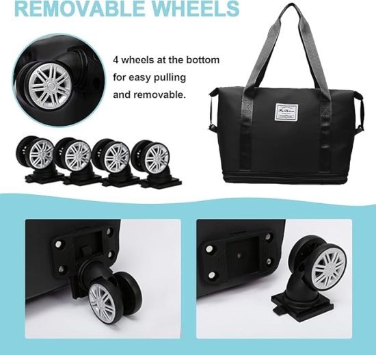Duffle Trolly Bag