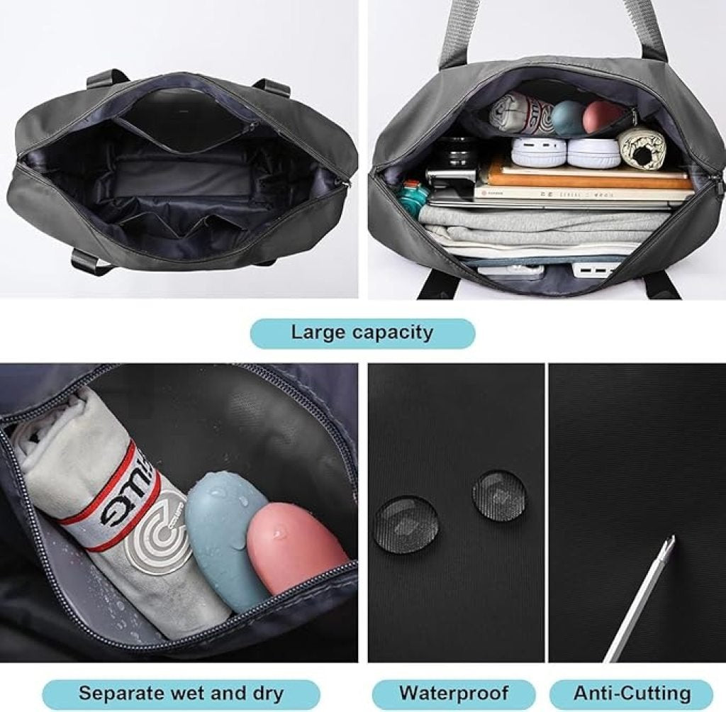 Duffle Trolly Bag