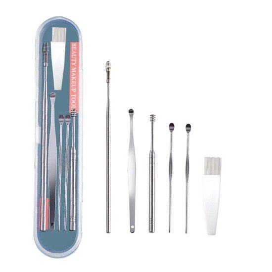 Earpick Cleaner Tool Set Beauty Makeup Tool