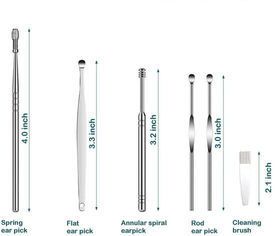 Earpick Cleaner Tool Set Beauty Makeup Tool