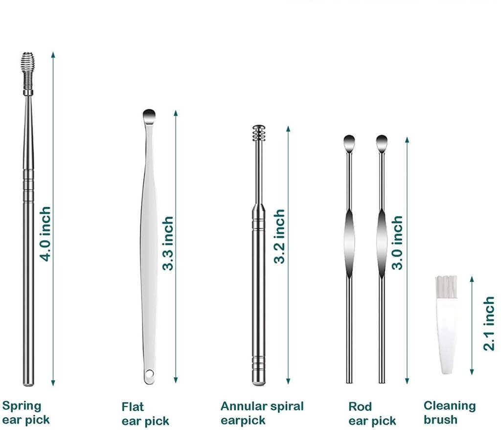 Earpick Cleaner Tool Set Beauty Makeup Tool
