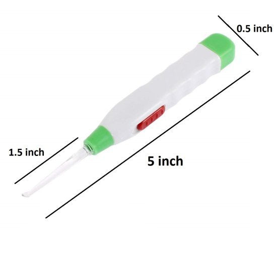 Earpick LED Flashlight Ear pick for Ear Wax Remover and Cleaner