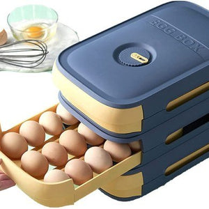 Egg Storage Drawer Box