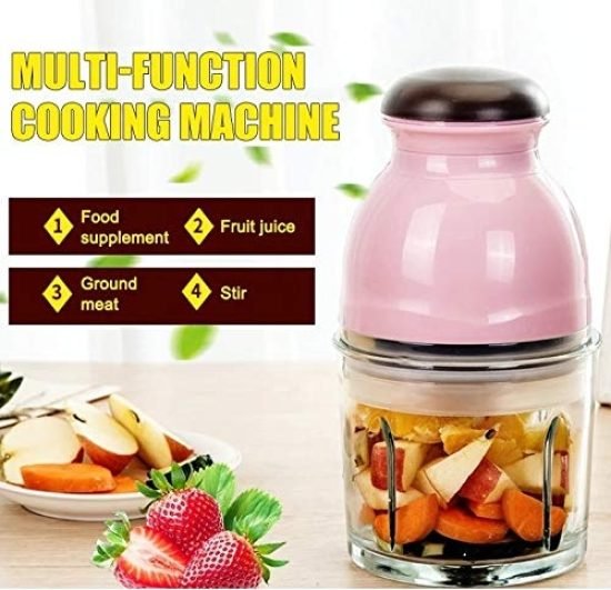 Electric Capsule Cutter Grinder Machine