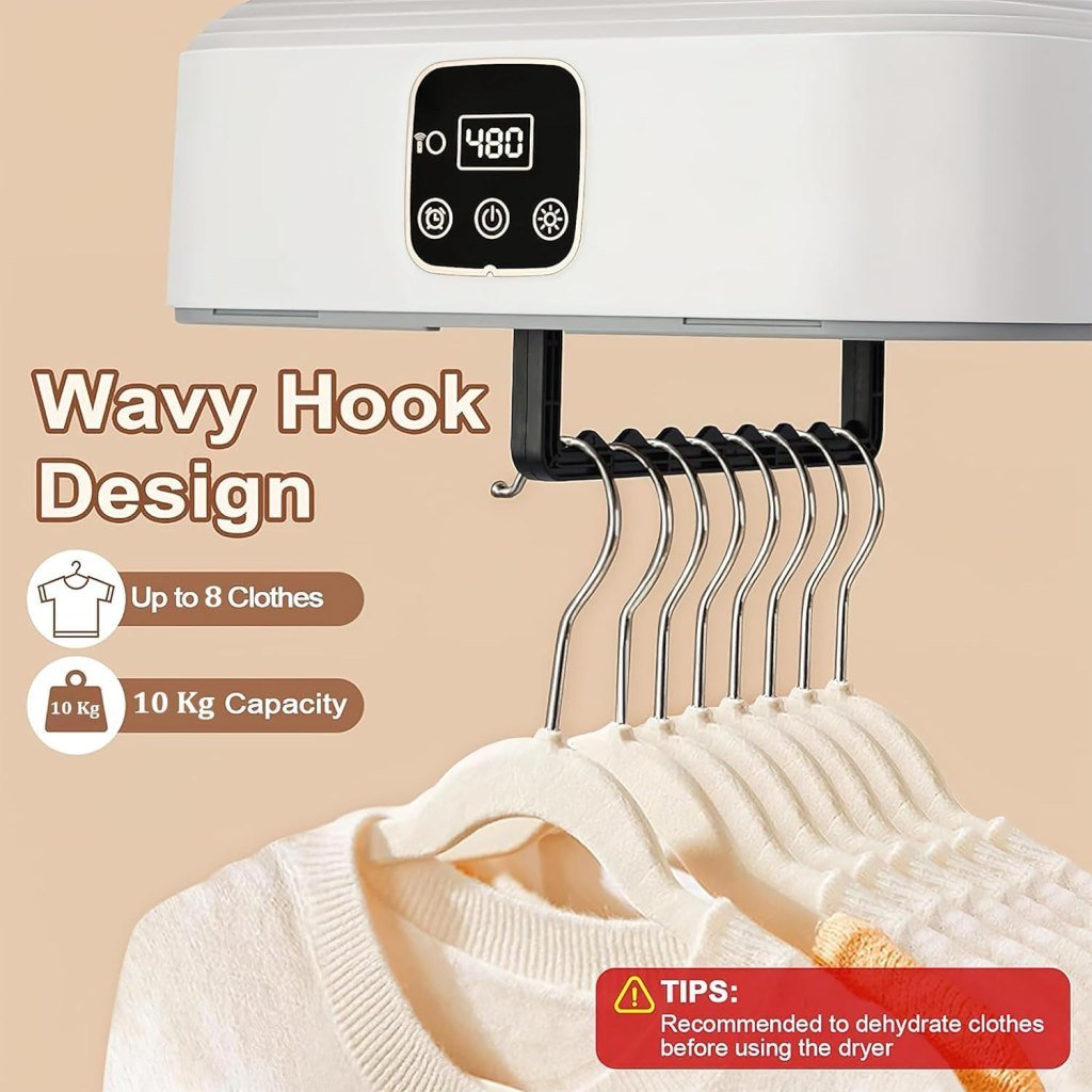 Electric Clothes Dryer