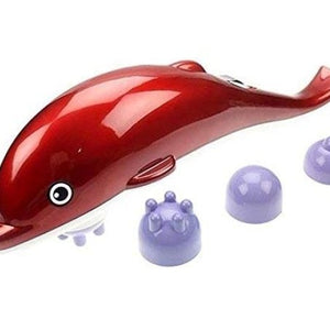 Electric Dolphin Handheld Massager