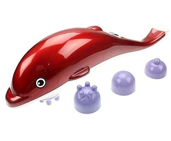 Electric Dolphin Handheld Massager