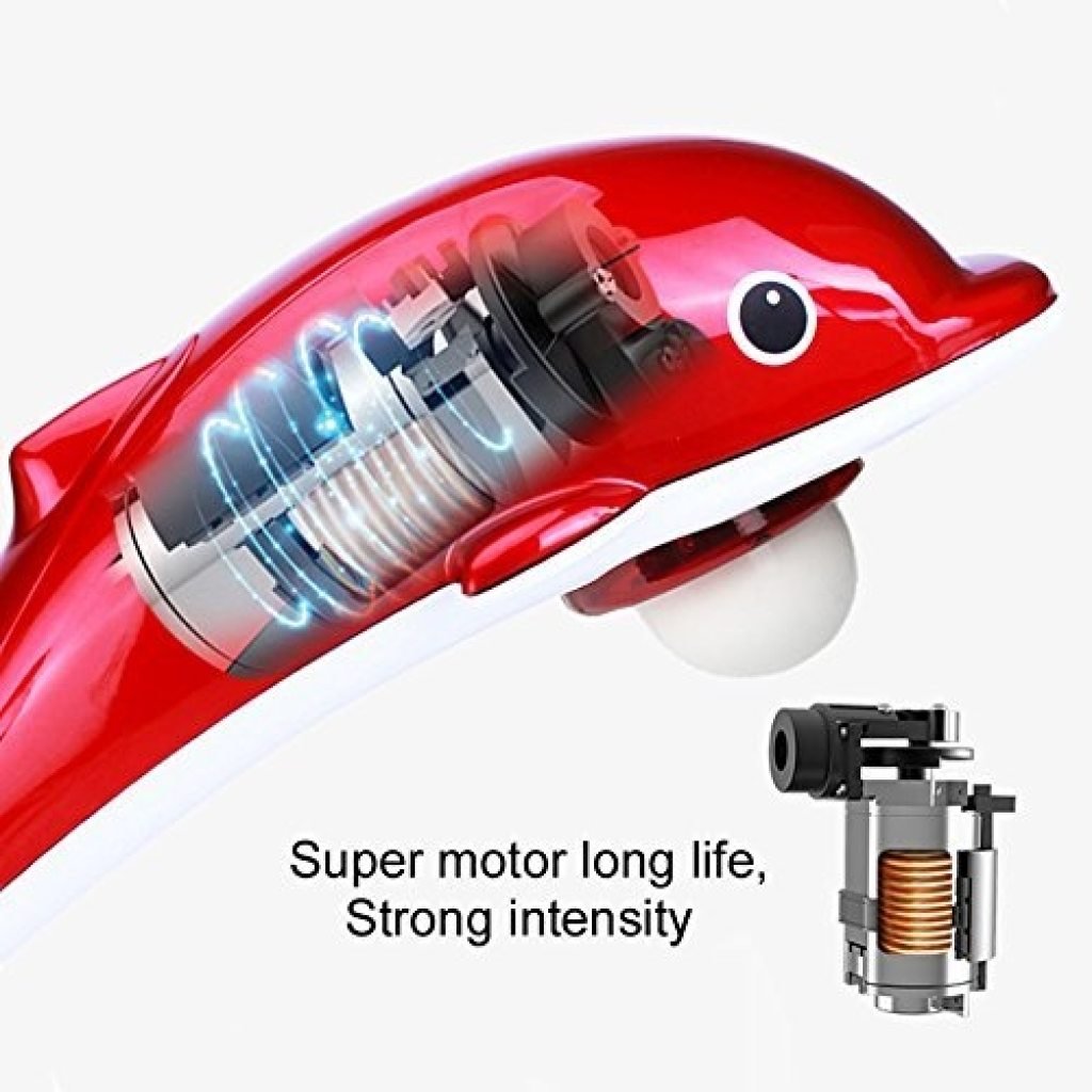 Electric Dolphin Handheld Massager