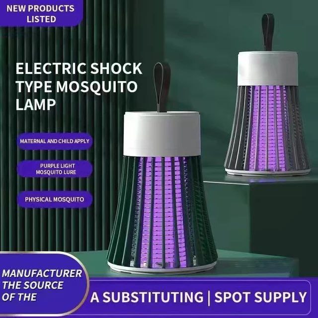 Electric Shock Mosquito Lamp - Unique Bazar