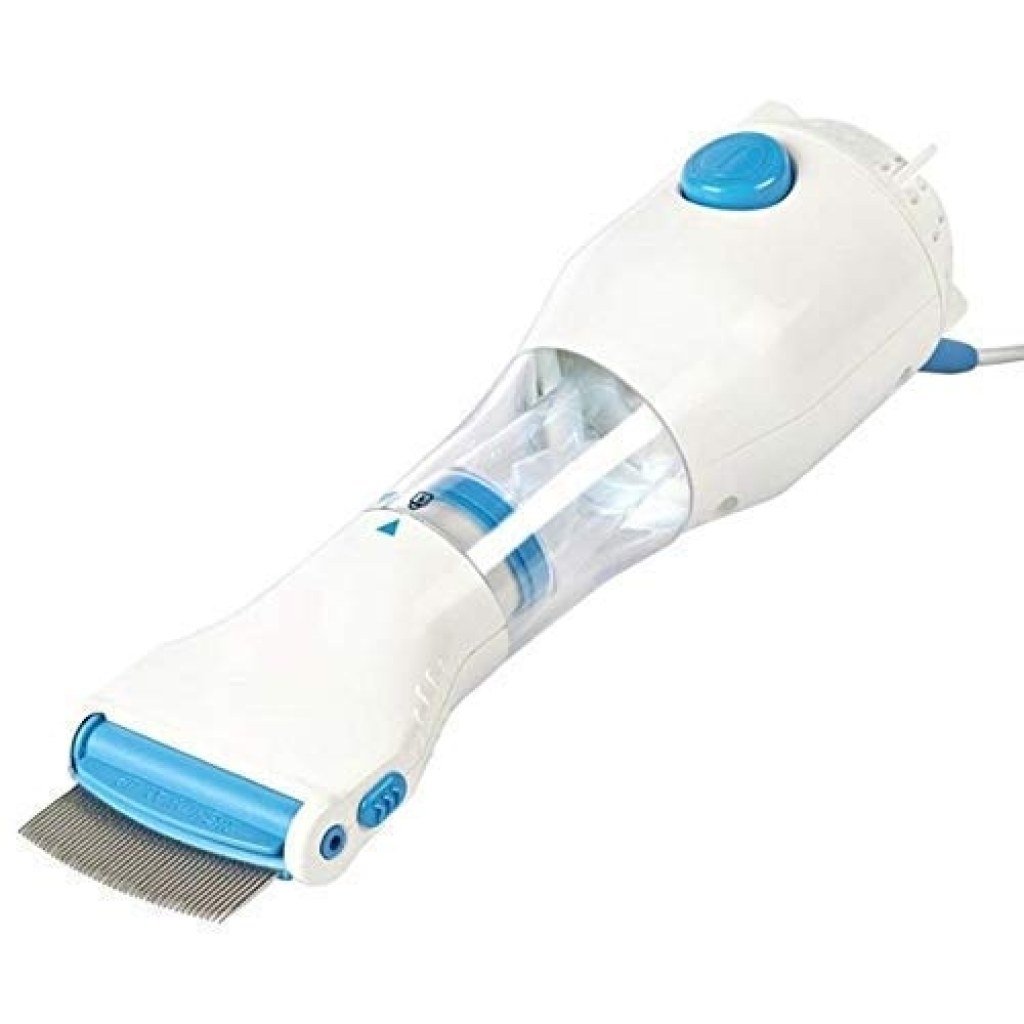 Electrical V Comb Head Lice Remover