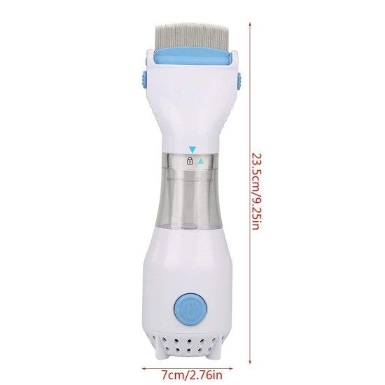Electrical V Comb Head Lice Remover