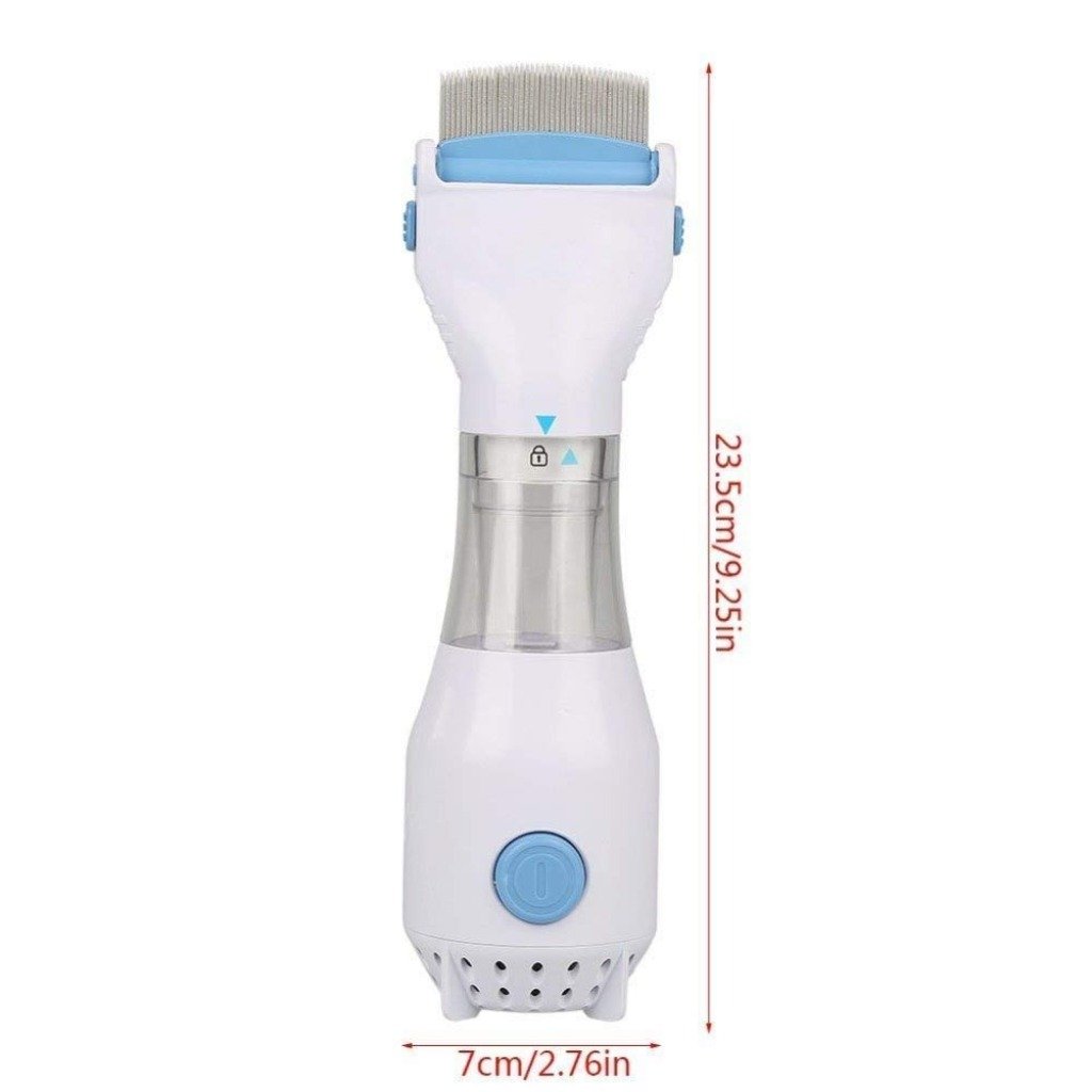 Electrical V Comb Head Lice Remover