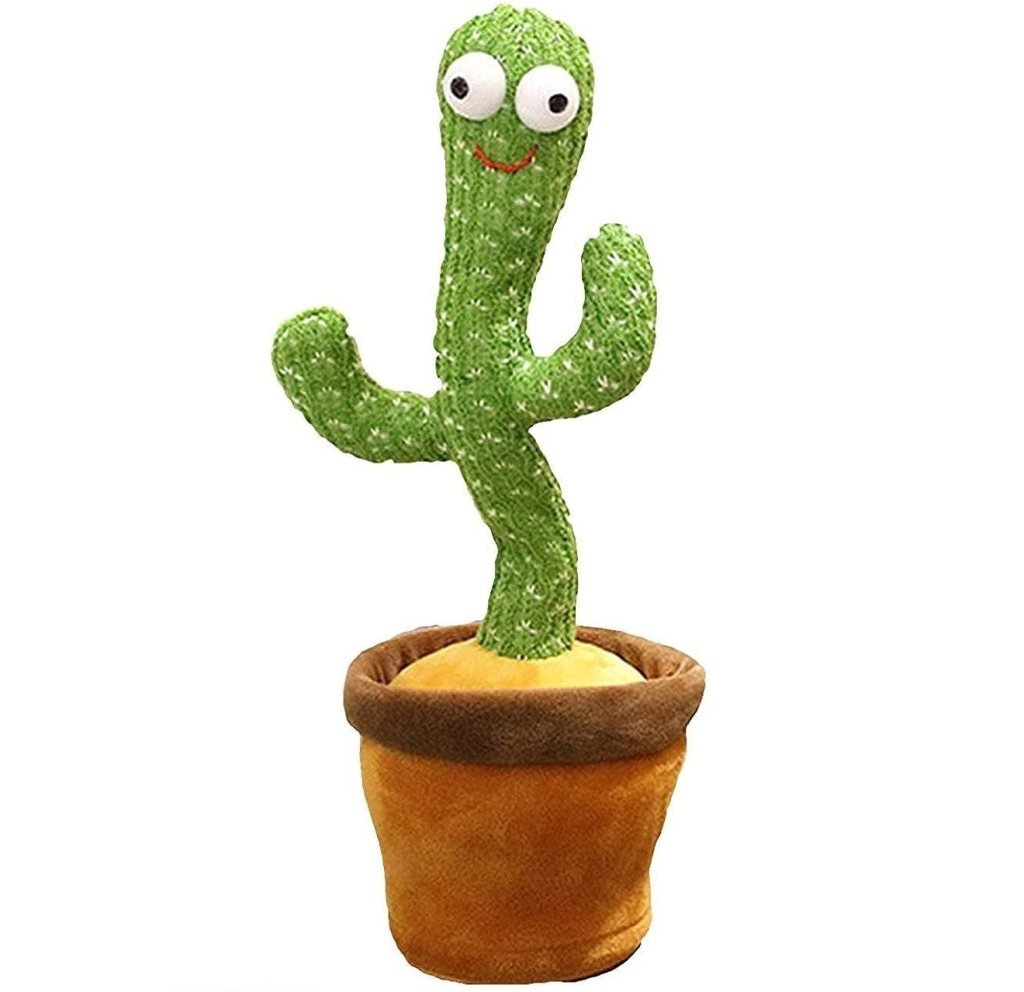 Dancing Cactus Toy chargeable