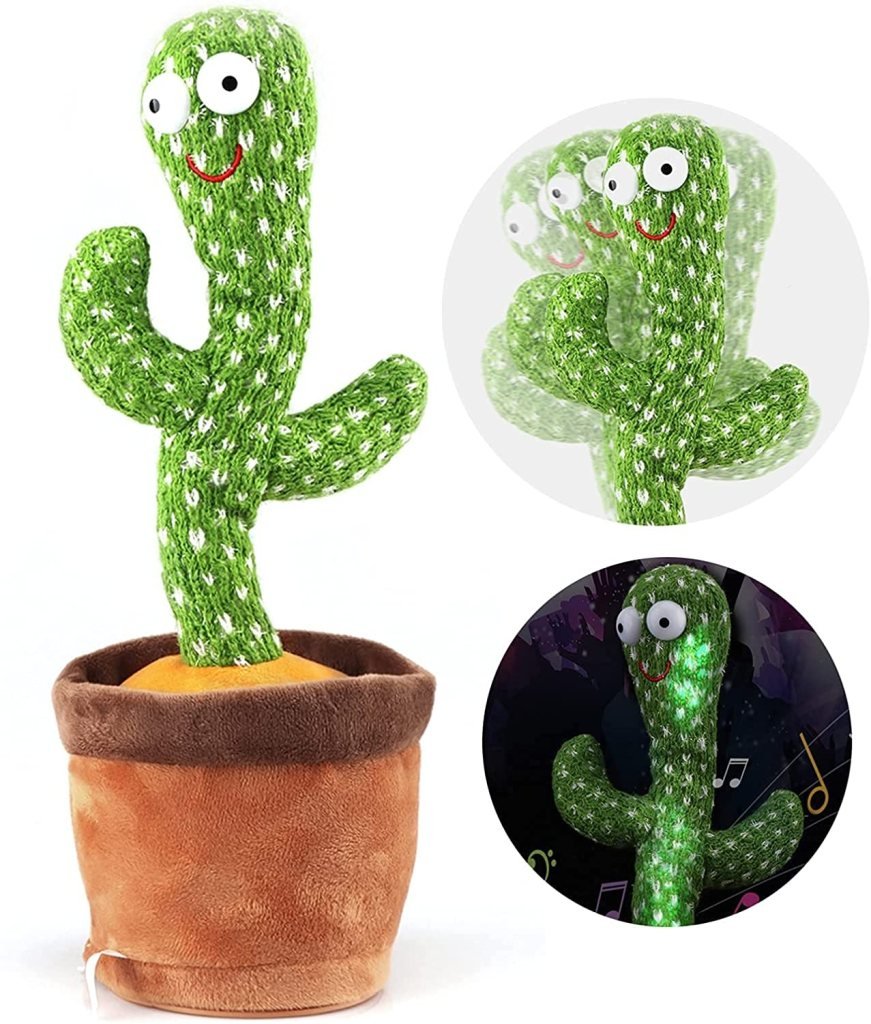 Dancing Cactus Toy chargeable