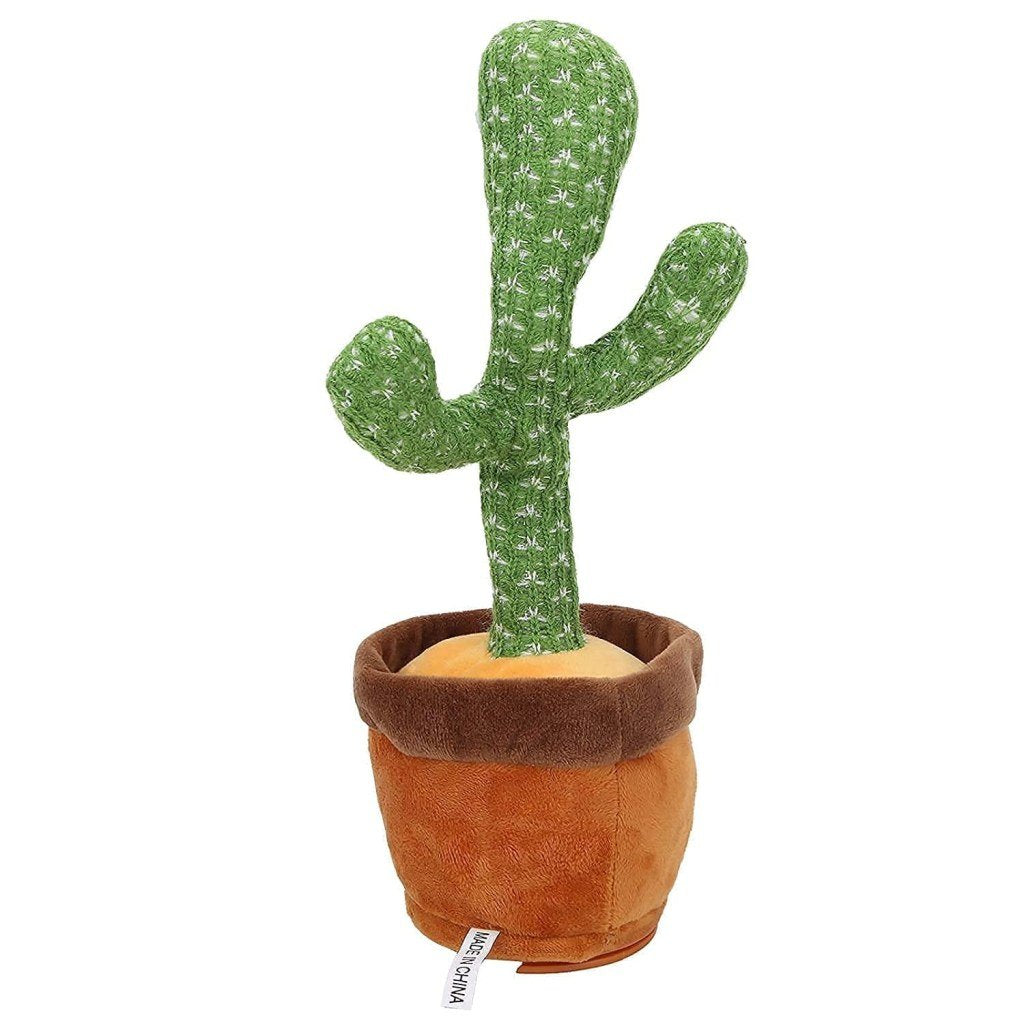 Dancing Cactus Toy chargeable