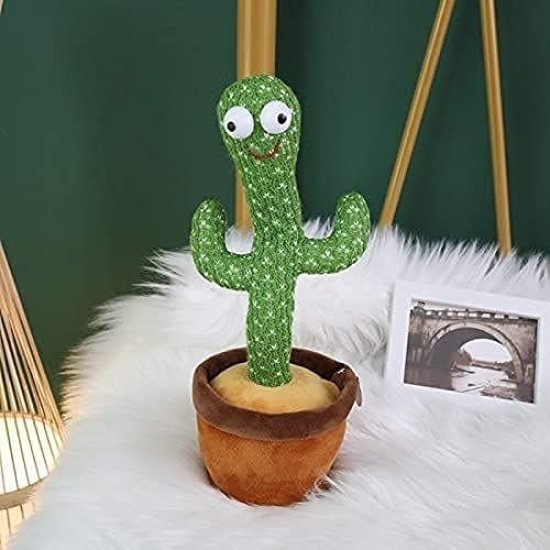 Dancing Cactus Toy chargeable