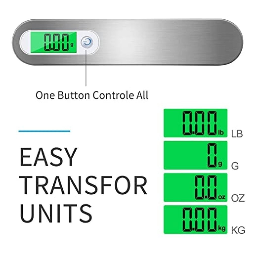 Metal Luggage Weight Scale