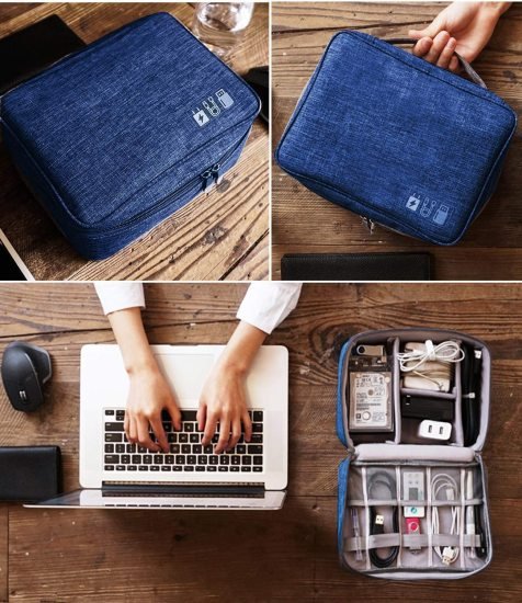 Gadget Bag Electronics Accessories Organizer