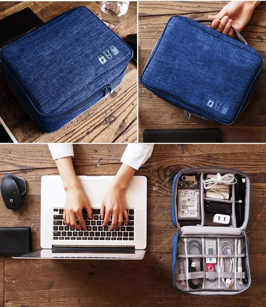 Gadget Bag Electronics Accessories Organizer