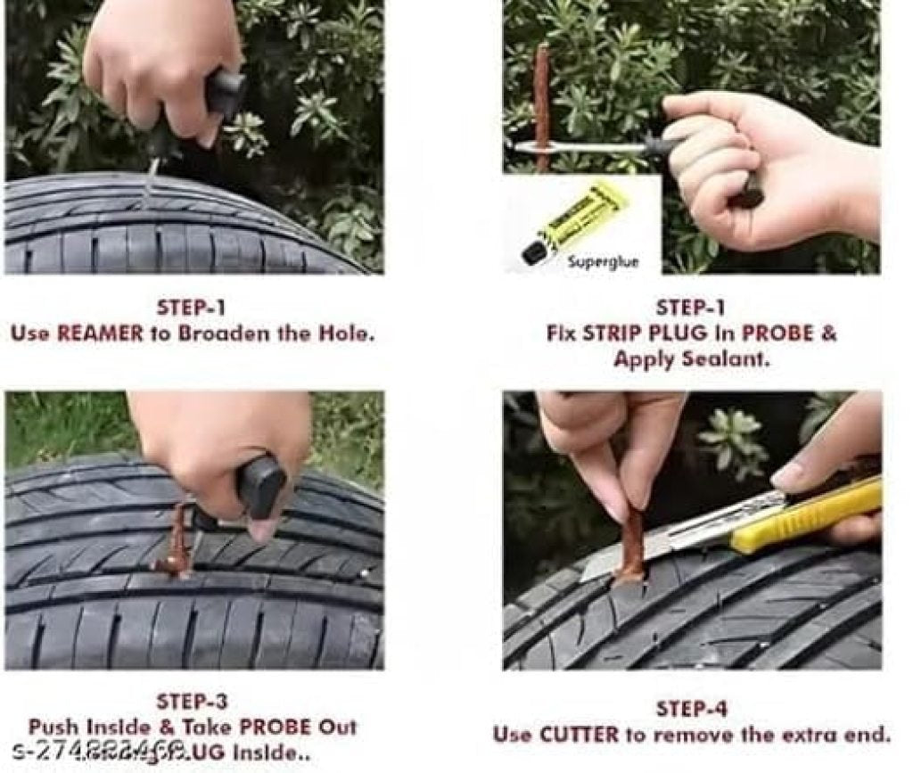 Emergency Car Puncture Kit