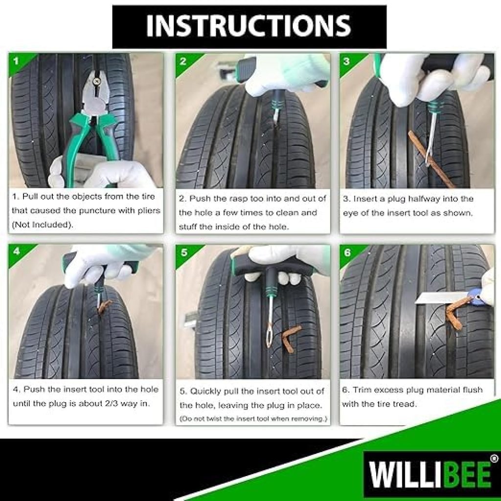 Emergency Car Puncture Kit