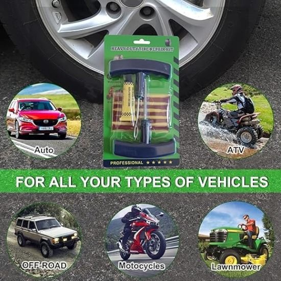 Emergency Car Puncture Kit